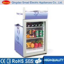 Стеклянные двери 52L Mini Refrigerated Showcase с лампой